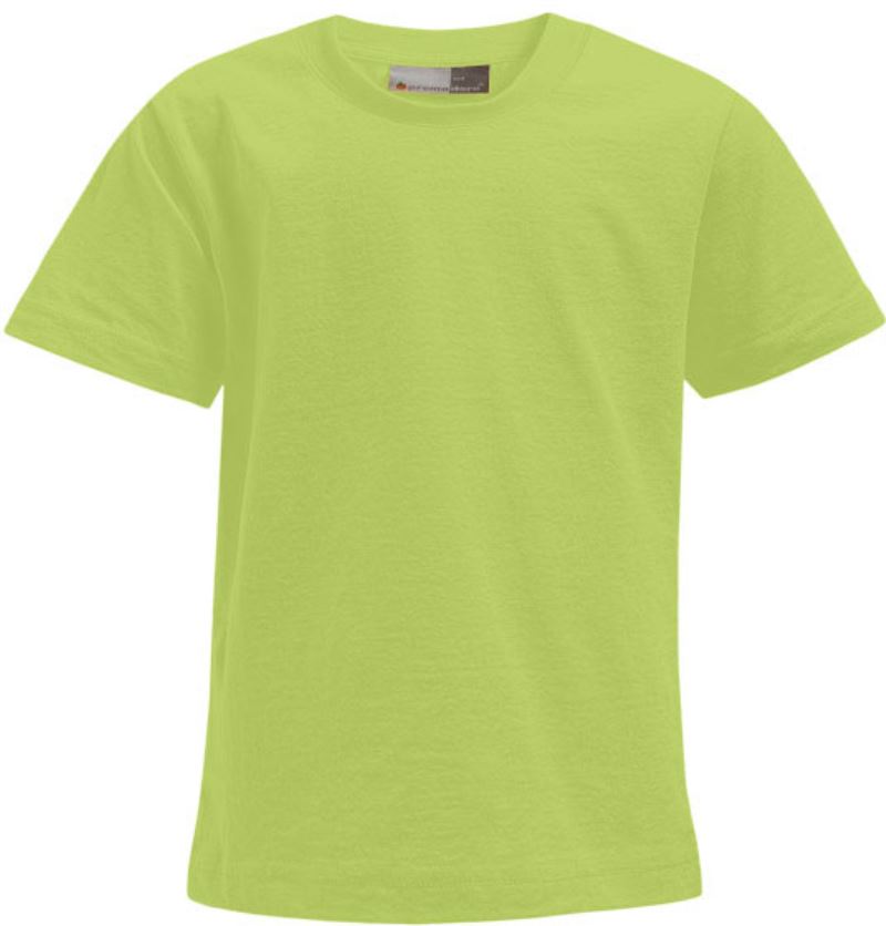 Levně Dětské tričko „Premium“ - wild lime