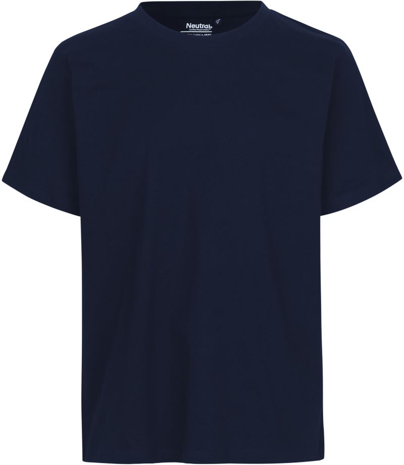Levně Unisex tričko z bio bavlny - navy