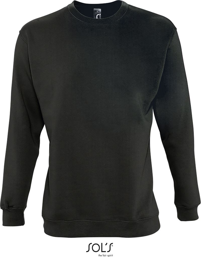 Levně Unisex mikina - deep charcoal