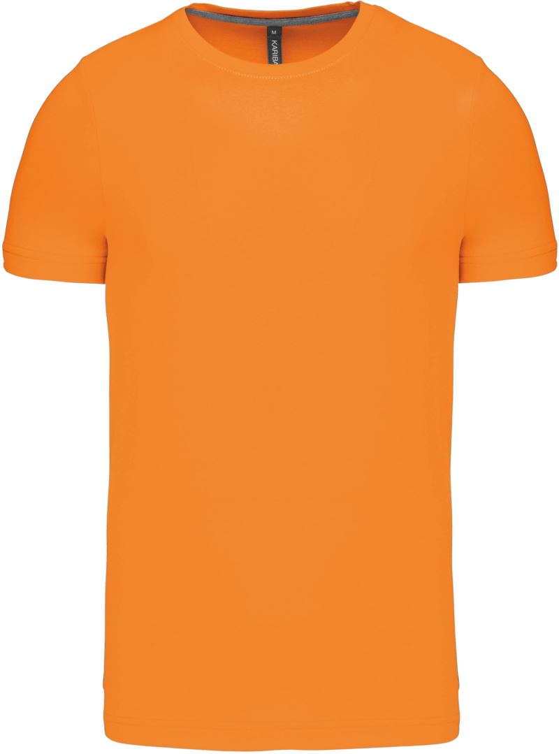 Levně Pánské tričko - orange