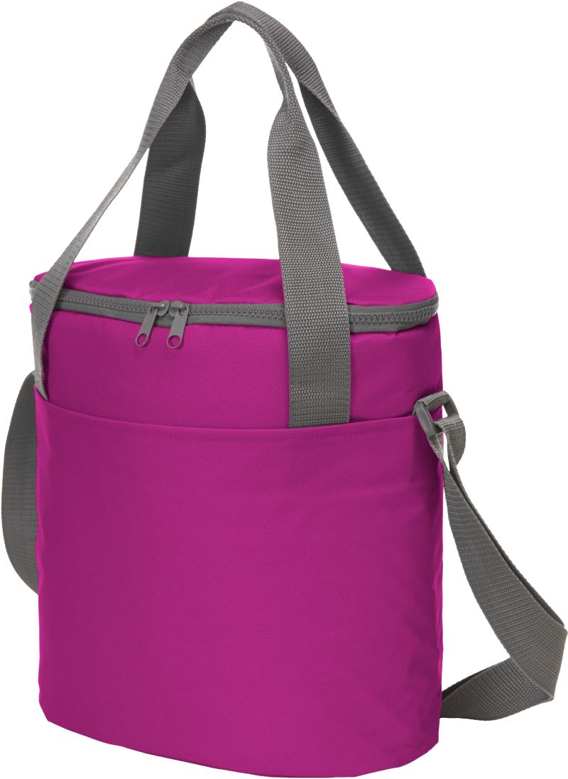 Levně Chladicí taška "Solution" - fuchsia