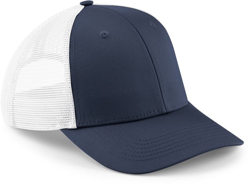Levně 6 panelová kšiltovka "Urbanwear Trucker" - navy/white