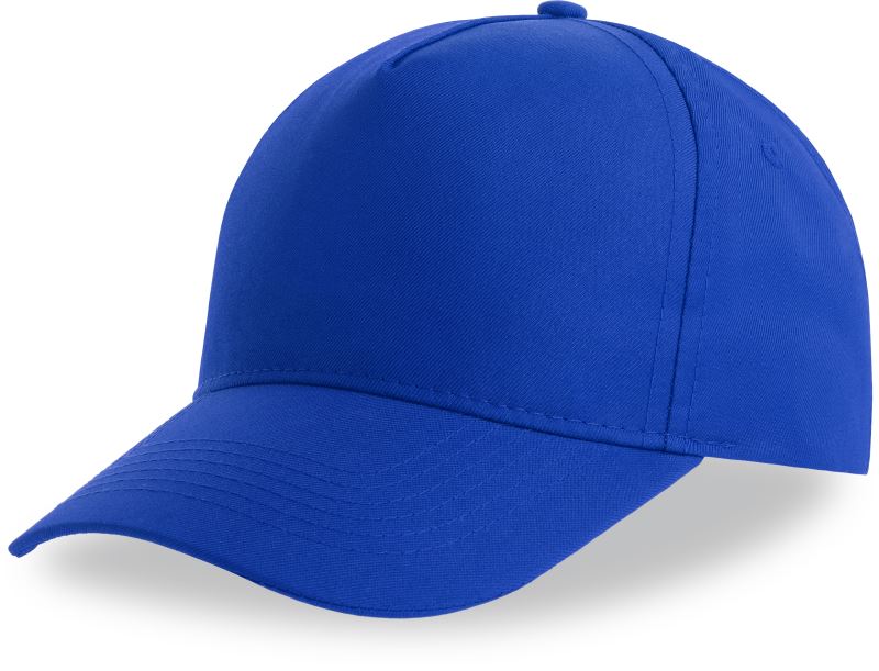 Dětská 5 panelová kšiltovka - royal