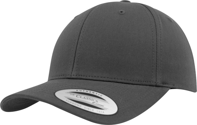 Levně 6 panelová Snapback kšiltovka "Classic" - charcoal