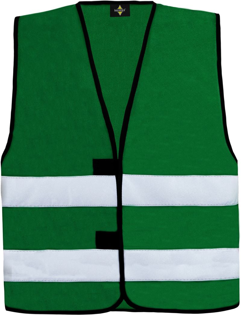 Levně Dětská funkční vesta - green