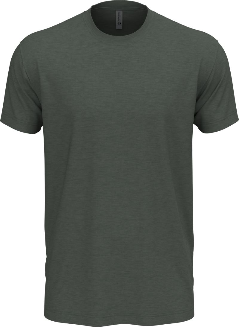 Levně Unisex CVC tričko - charcoal