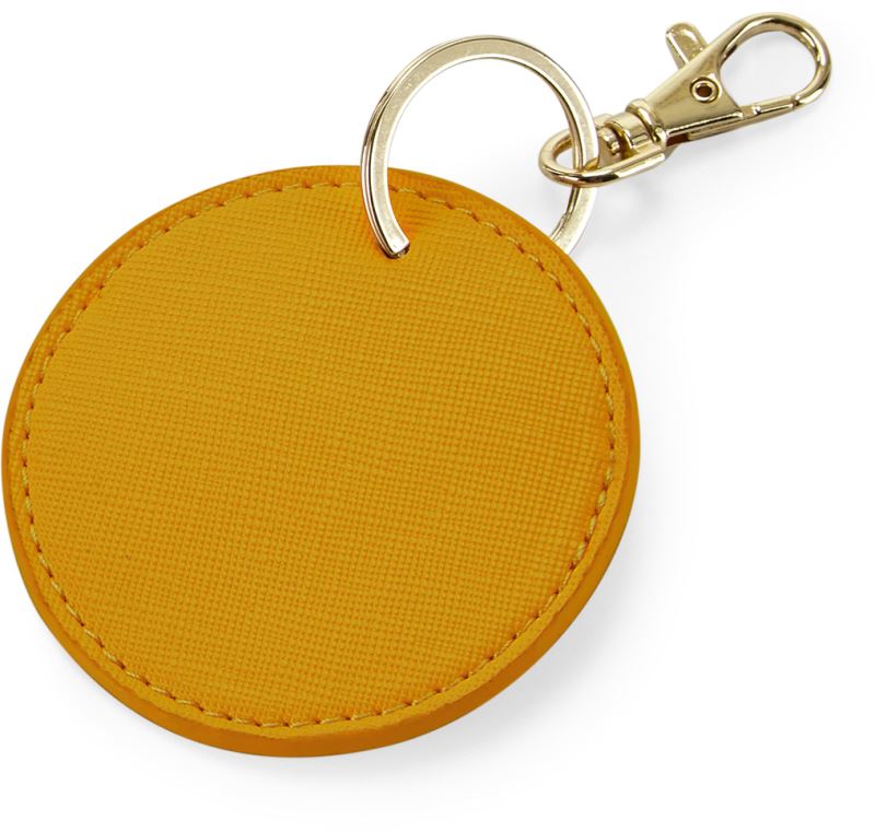 Levně Klip na klíče "Boutique" - mustard