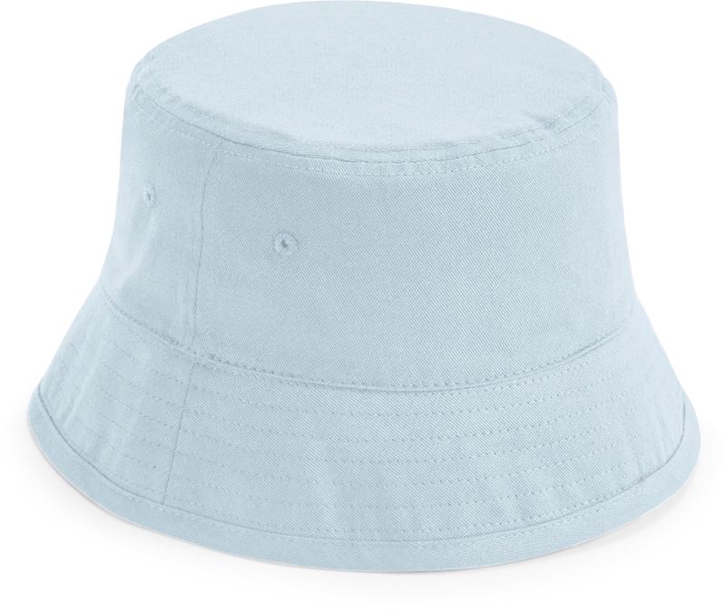 Levně Dětský ekologický rybářský klobouk - powder blue