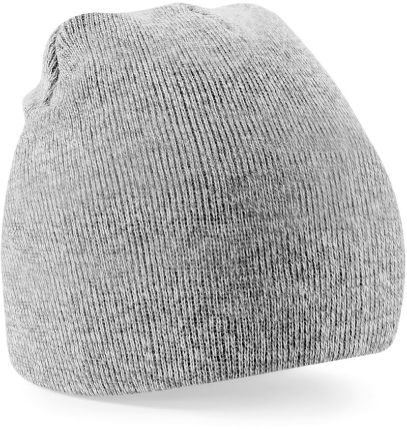 Levně Čepice "Original Pull-On" - heather grey