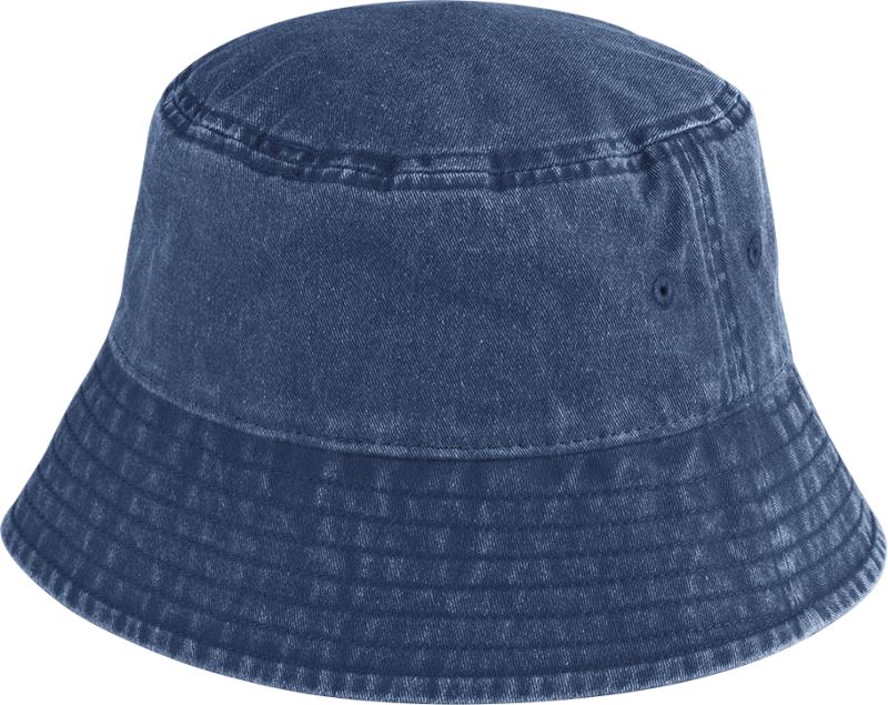 Levně Klobouk "Vintage" - vintage denim