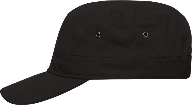 Levně Vojenská kšiltovka - black