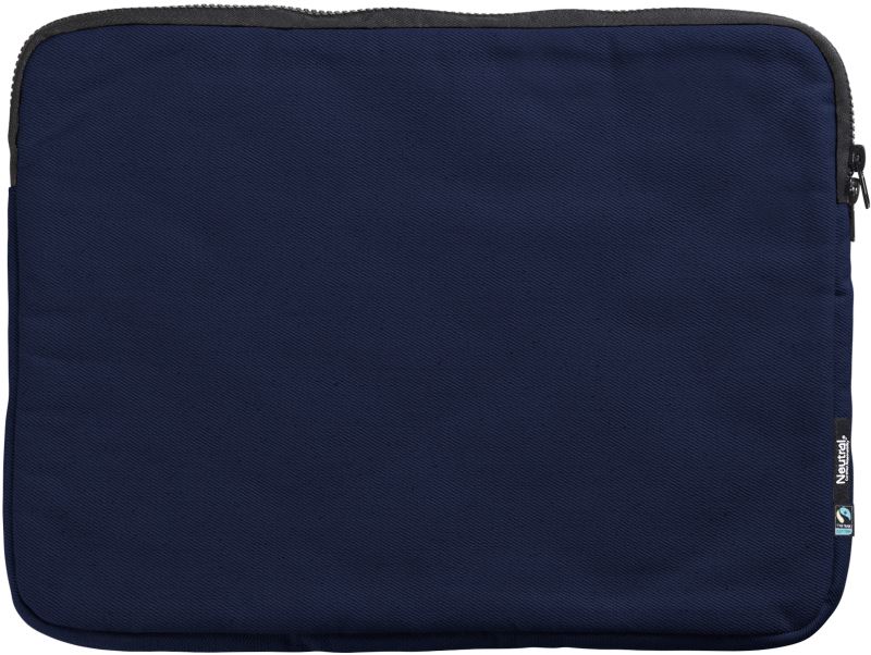 Levně Bio Fairtrade taška na notebook - navy