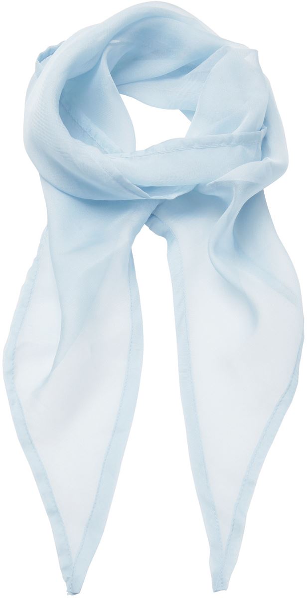 Levně Lehký dámský šátek "Colours" - light blue