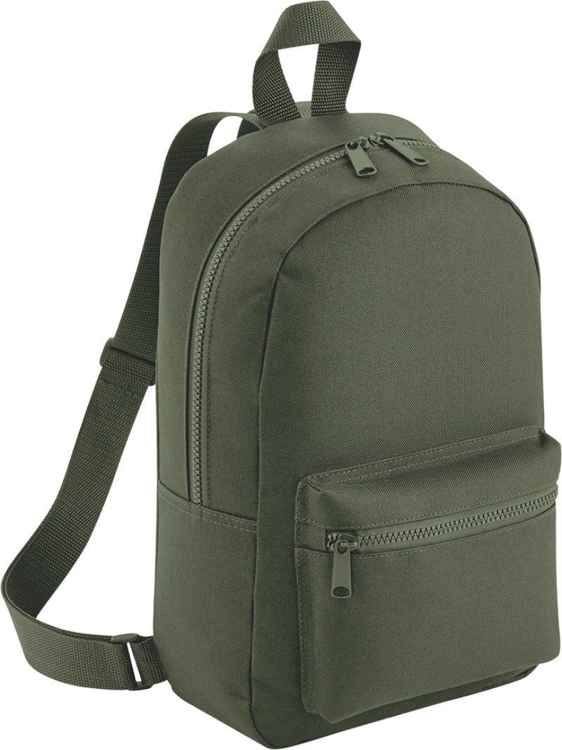 Levně Mini batoh - olive green