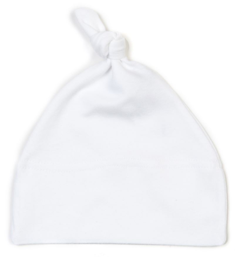 Dětská čepice - white