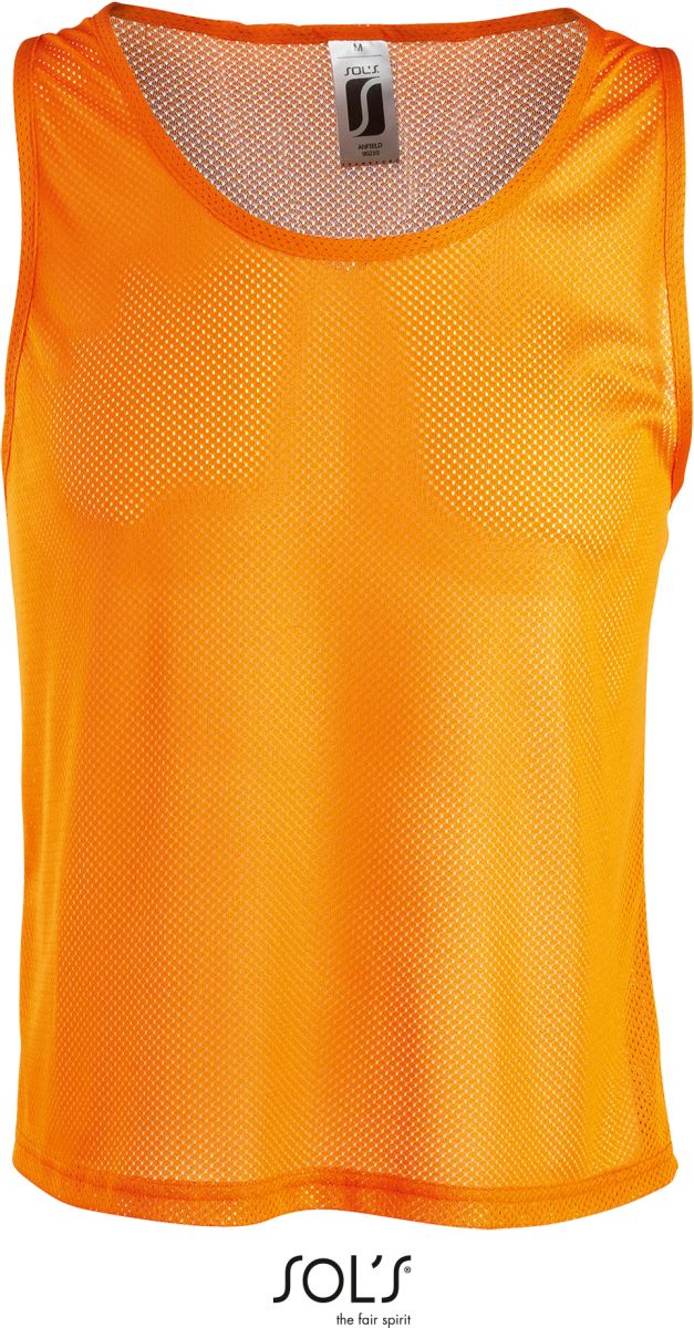 Levně Tréninkový rozlišovací dres - orange