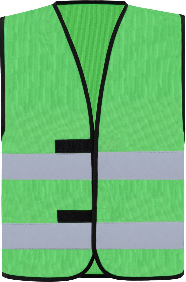 Levně Funkční vesta - green