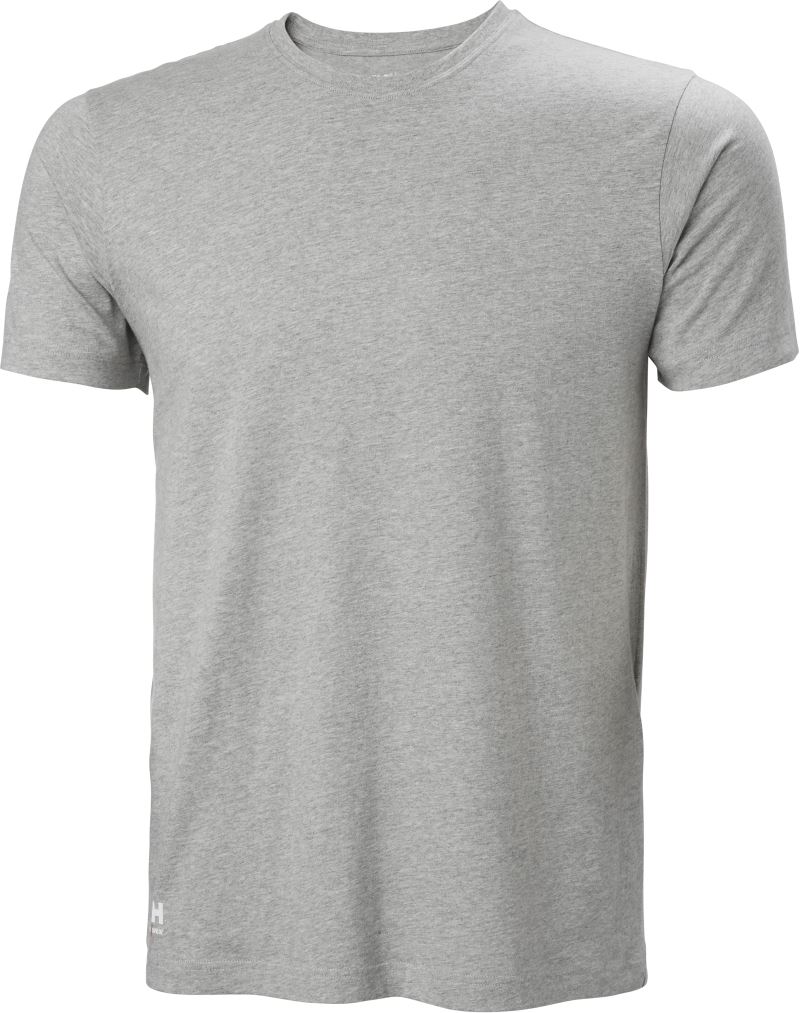 Levně Pánské tričko "Manchester" - grey melange