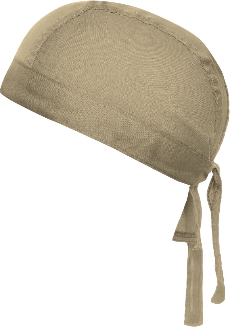 Levně Bandana čepice - khaki