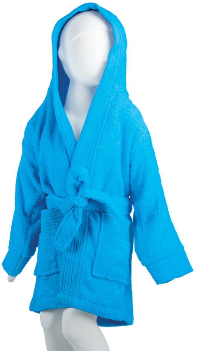 Levně Dětský župan - turquoise