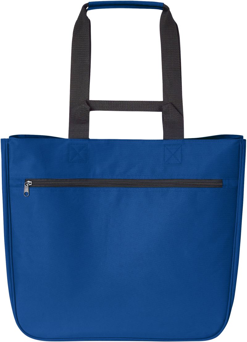 Velká taška "Softbasket" - royal blue