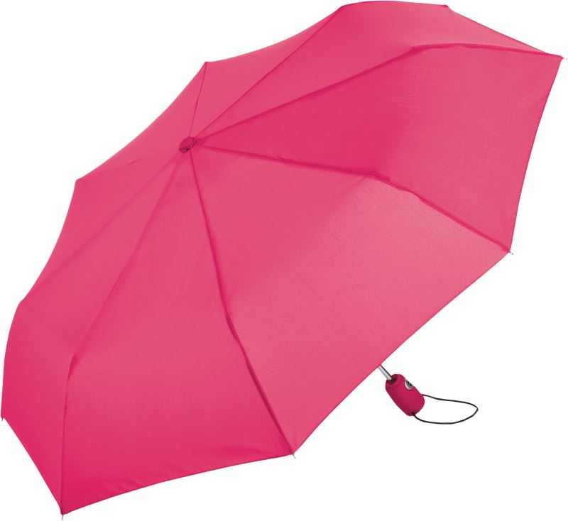 Levně Mini skládací deštník AOC - magenta