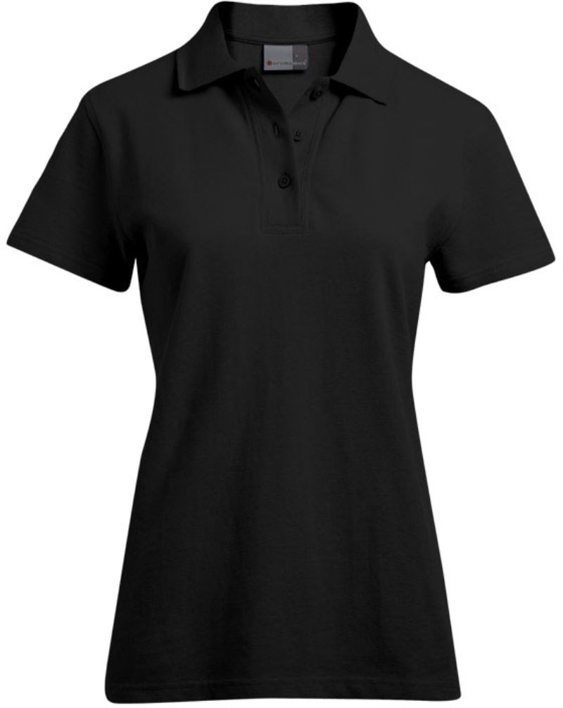 Levně Dámské piqué polo "Superior" - black