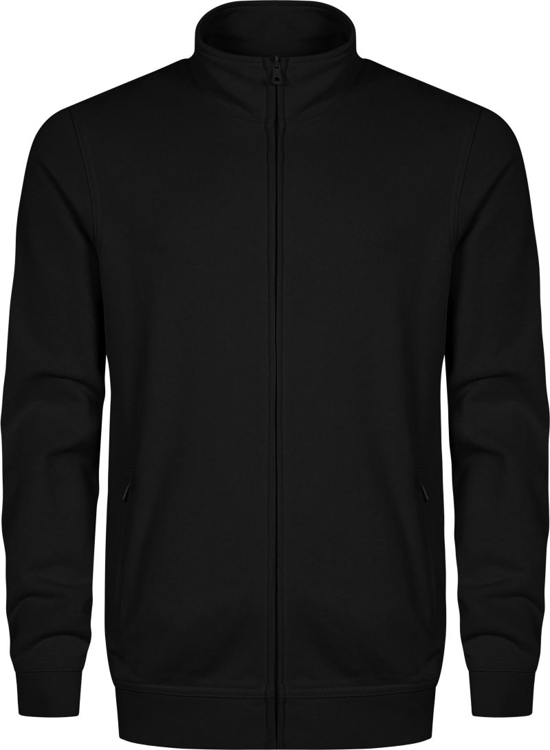 Levně Pánská pracovní mikina - EXCD - black