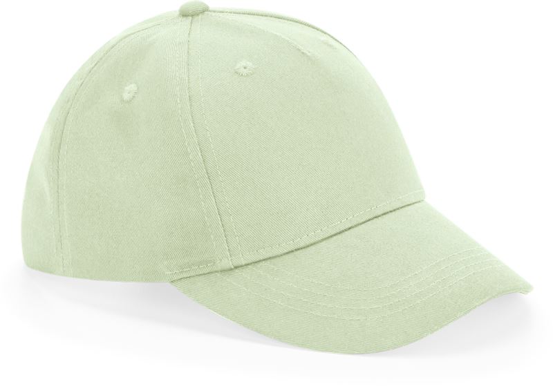 Levně 5 panelová kšiltovka "Junior" - pistachio