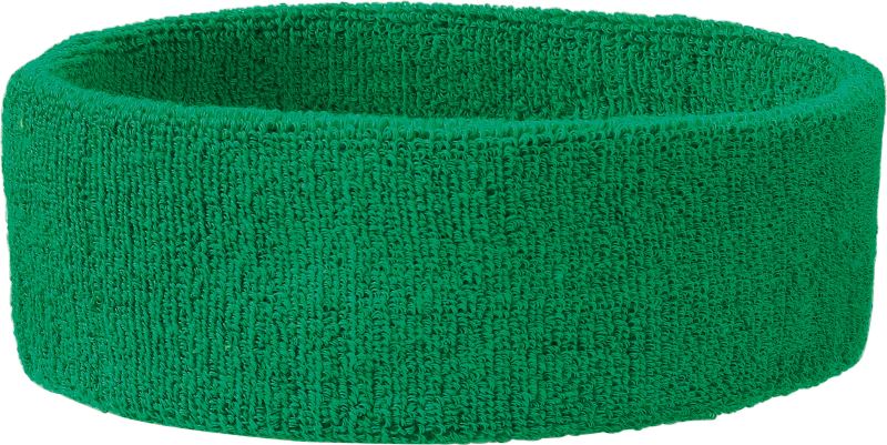 Levně Froté čelenka - green