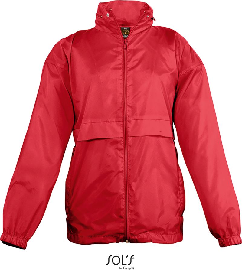 Levně Dětská větrovka - red