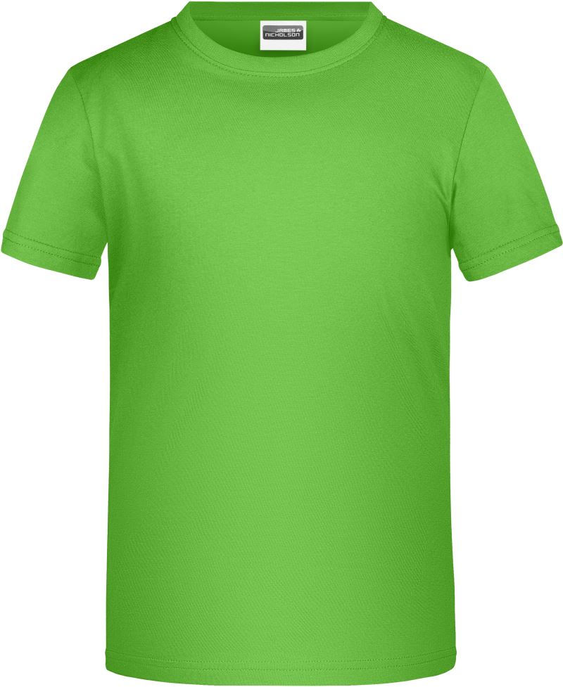 Levně Chlapecké tričko - lime green