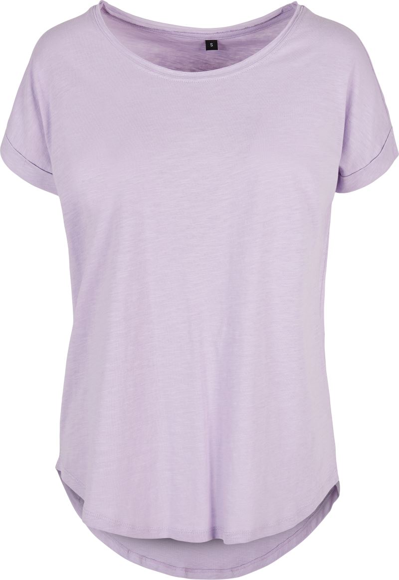 Levně Dámské slubové tričko - lilac