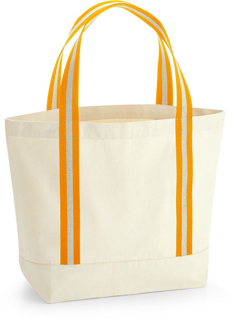 Levně Bio lodní taška EarthAware® - natural/amber