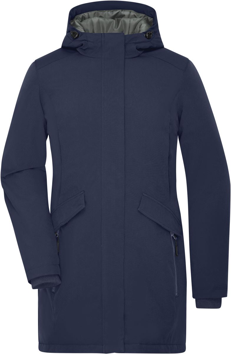 Levně Dámská business parka - navy