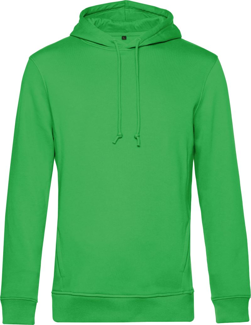 Pánská mikina s kapucí - apple green