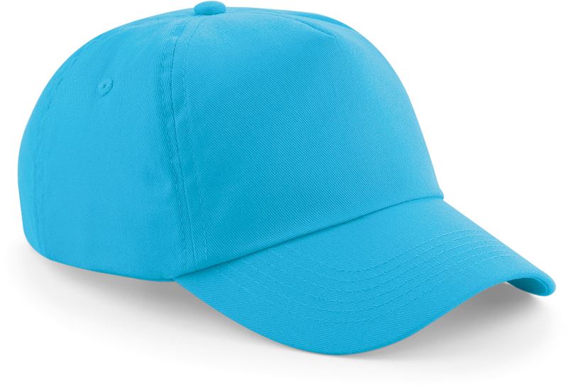 Levně 5 panelová kšiltovka "Original" - surf blue