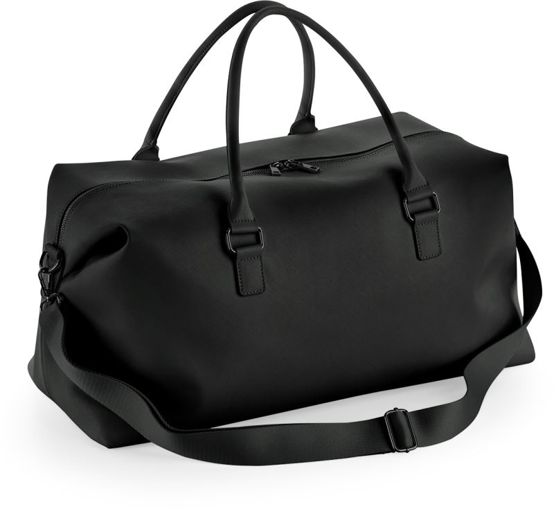 Levně Cestovní taška "Boutique" - black/black