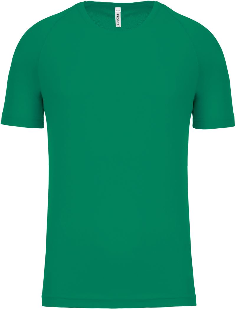 Levně Dětské sportovní tričko - kelly green