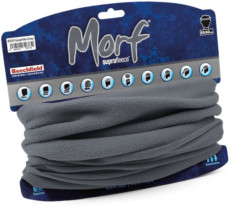 Levně Morf® Suprafleece® - graphite grey