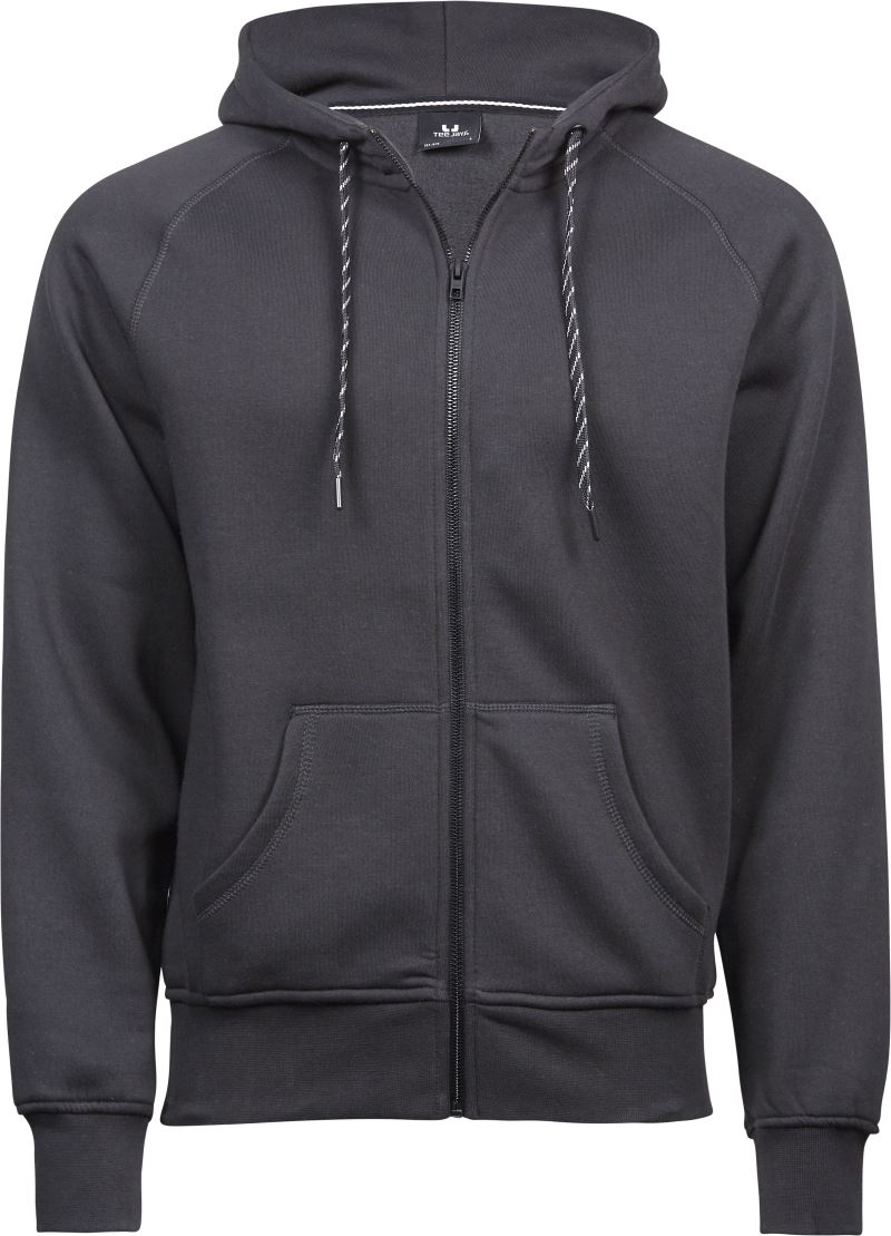 Levně Pánská mikina s kapucí - dark grey