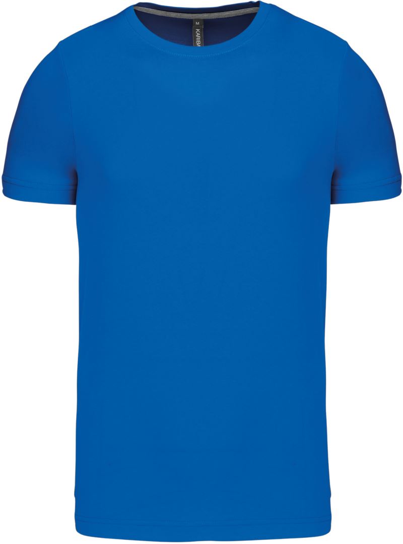 Levně Pánské tričko - light royal blue
