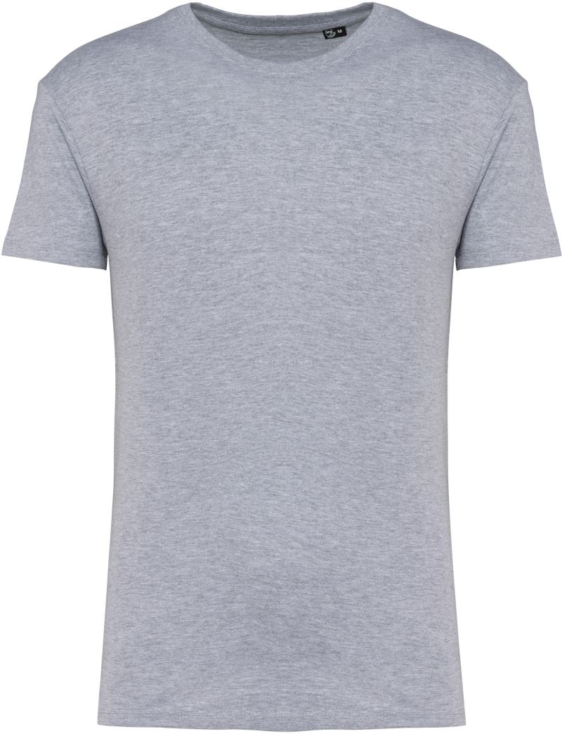 Levně Tričko z těžké bio bavlny - oxford grey