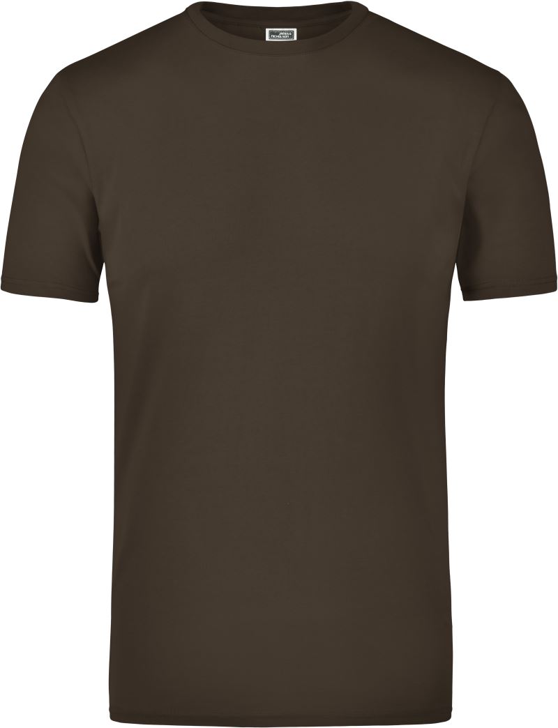 Levně Elastické tričko - brown