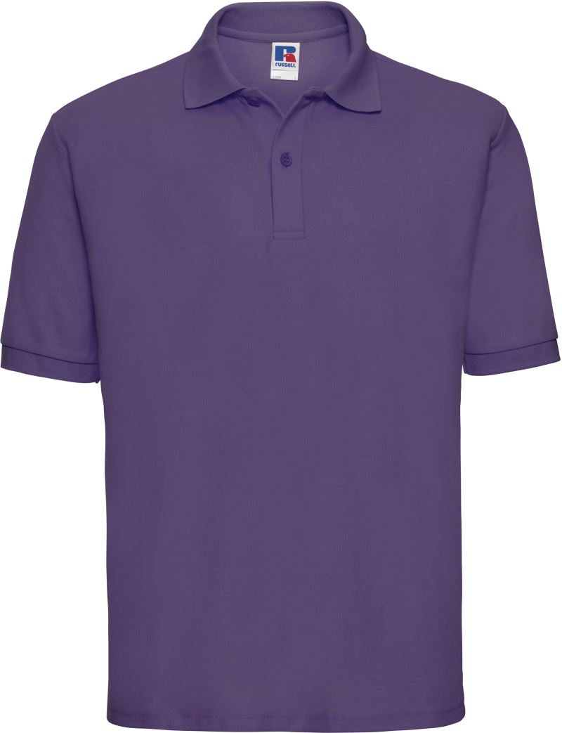 Levně Piqué polo - purple