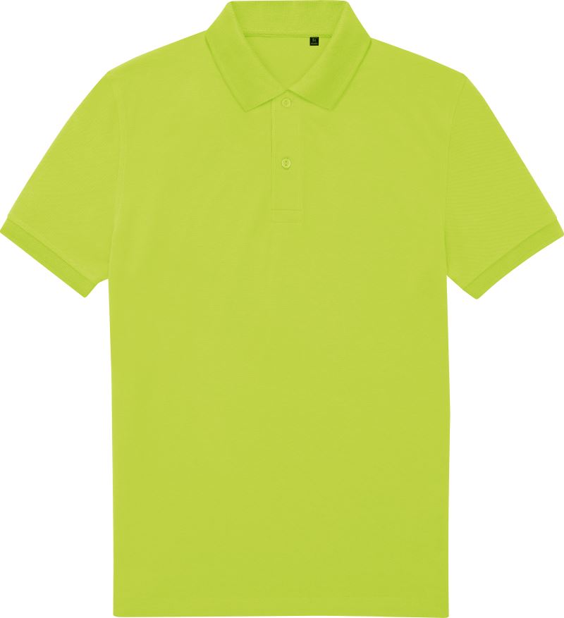 Levně Piqué polo - acid lime