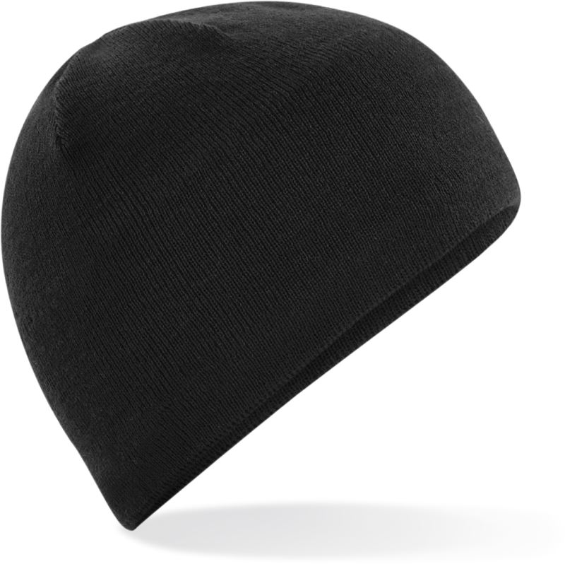 Levně Pletená čepice "Active Performance" - black