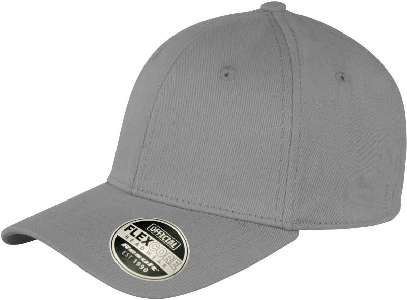 Levně 6 panelová flex kšiltovka - cool grey