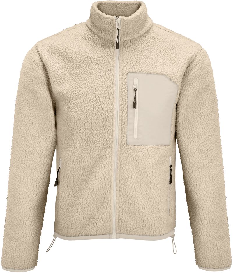 Fleecová bunda Sherpa - shear beige/beige