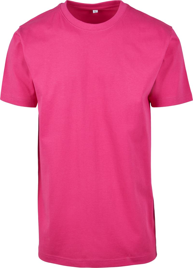 Levně Tričko z těžké bavlny - hibiscus pink